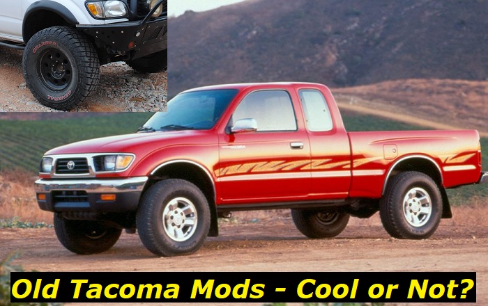 First Gen Tacoma modifications